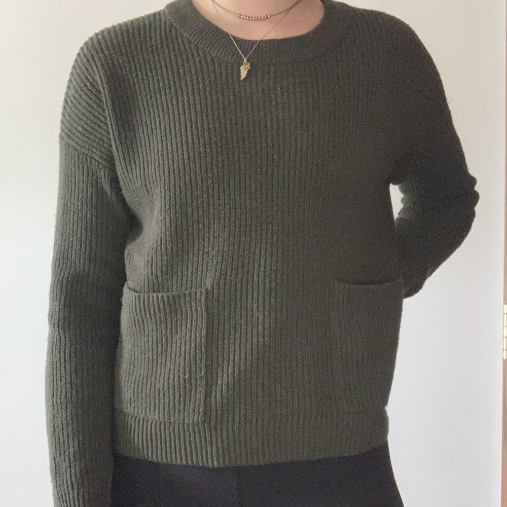 Madewell Pocket Sweater